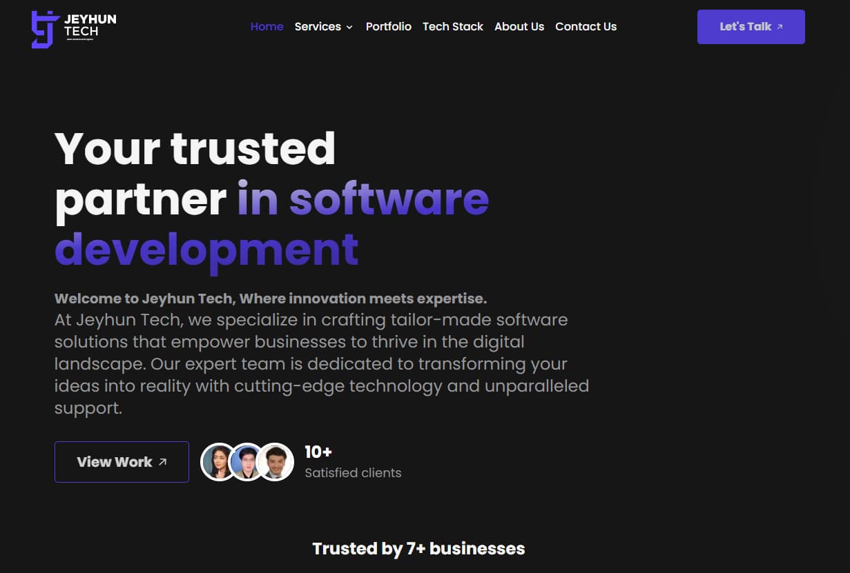 image about my project